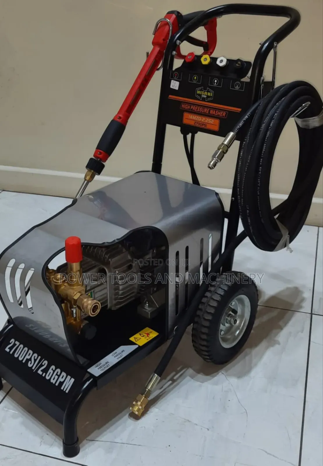14m20 Hisaki Japan Electric Pressure Washer3hpmotor2700psi