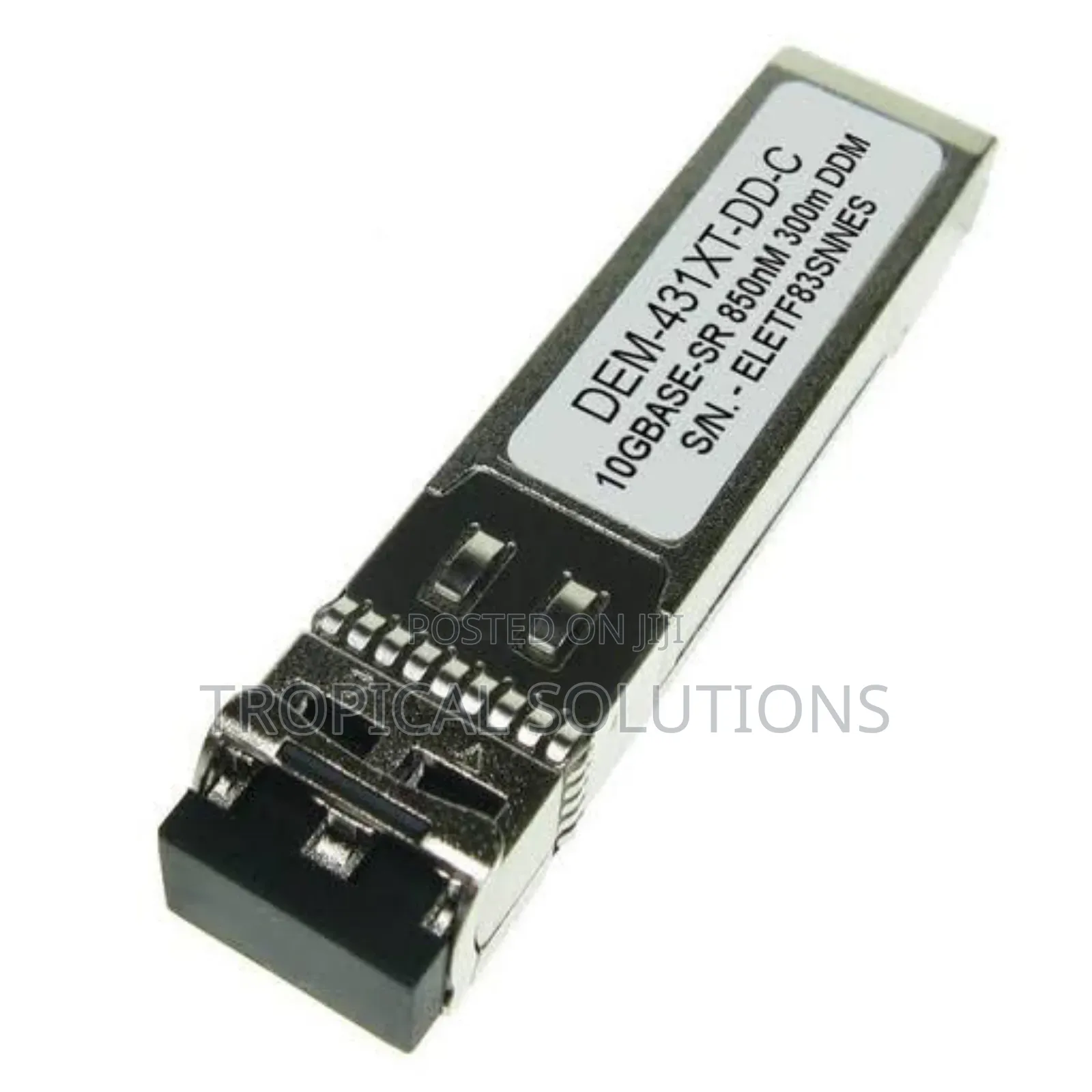 10gbase-Sr Sfp+ Transceiver Dem-431xt-Dd