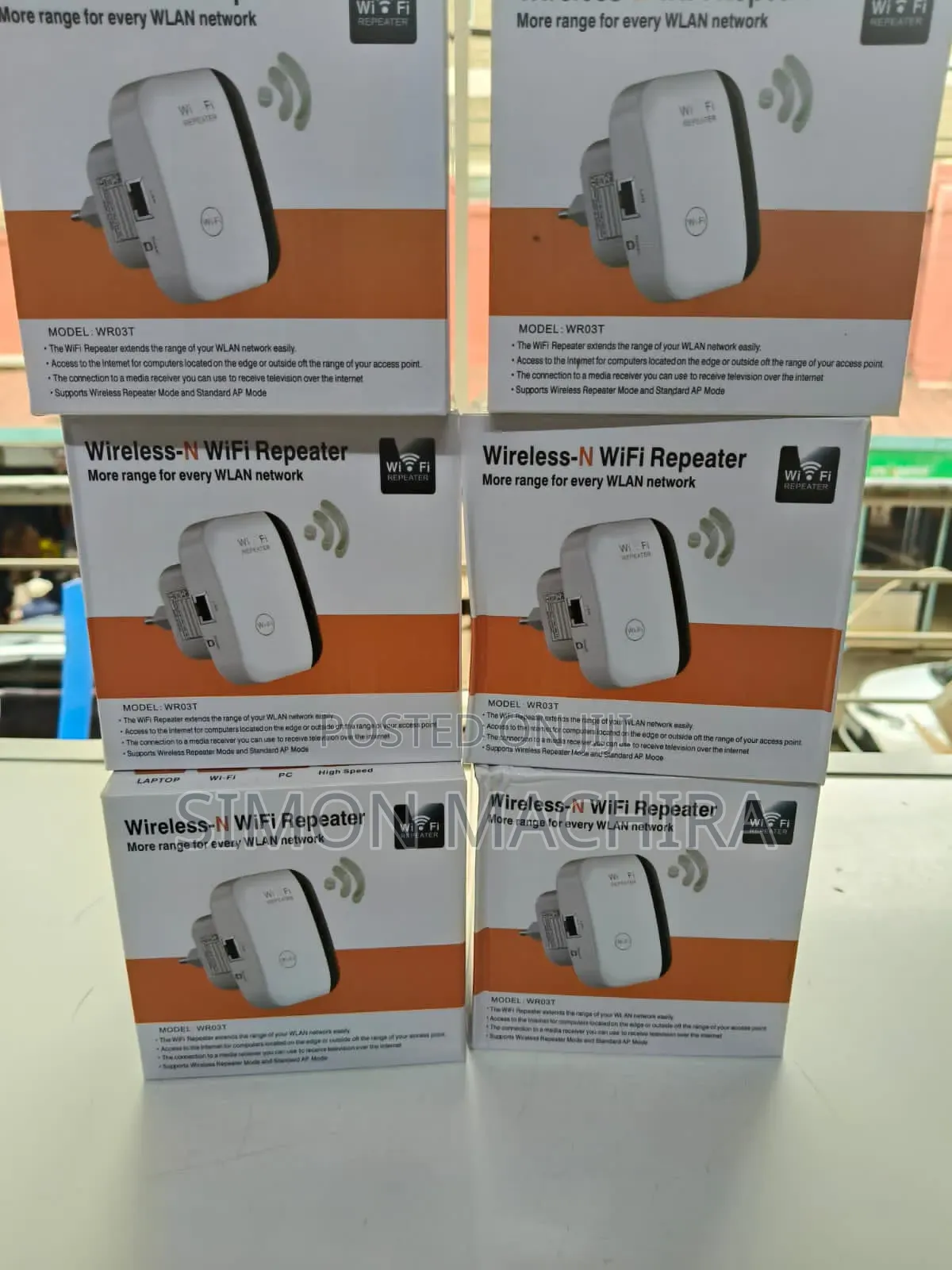 Wireless Wifi Repeater / Wifi Extender
