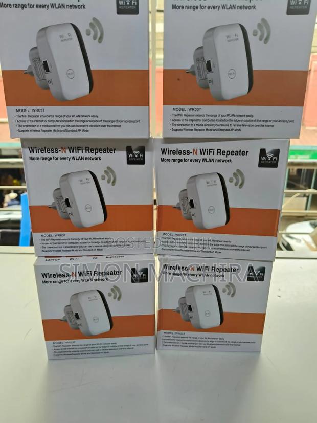 Wireless Wifi Repeater / Wifi Extender