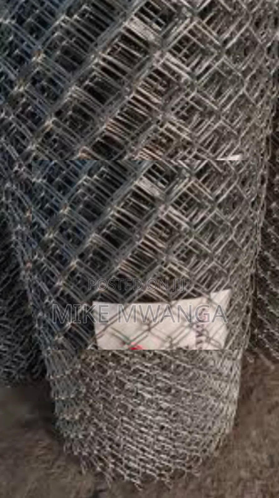 Galvanized Chain Link(80x80,8ft, 1g)
