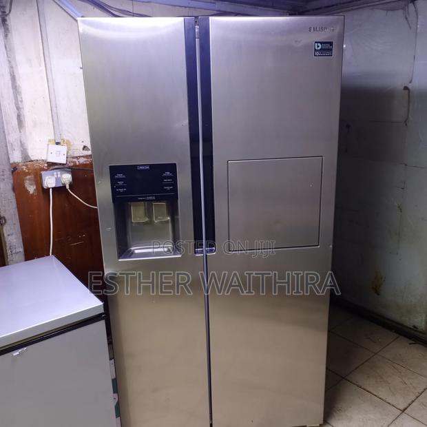 Free Standing Twin Door Fridge - thumbnail 2