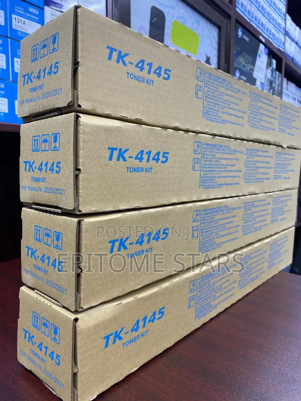 Kyocera Taskalfa 2320/2020 Toner Tk4145 Yield Above 16,000
