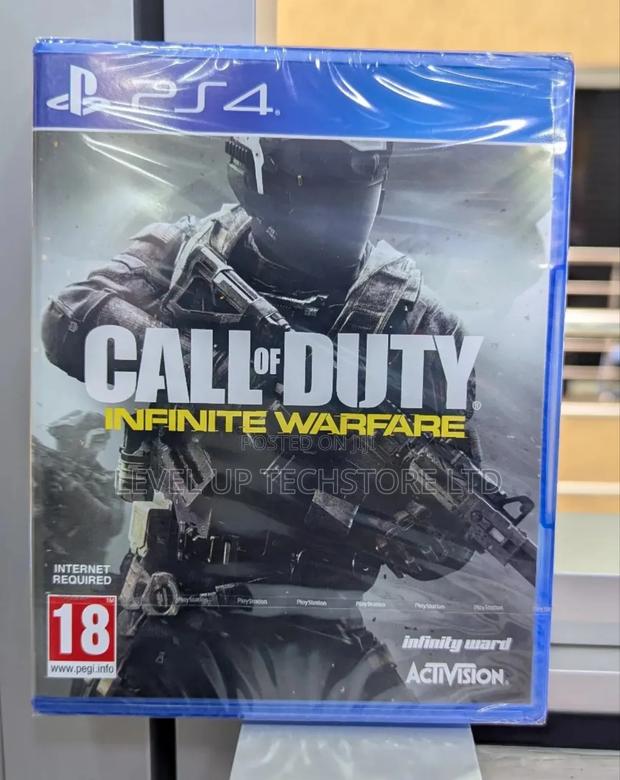 Call of Duty: Infinite Warfare Ps4 - main view