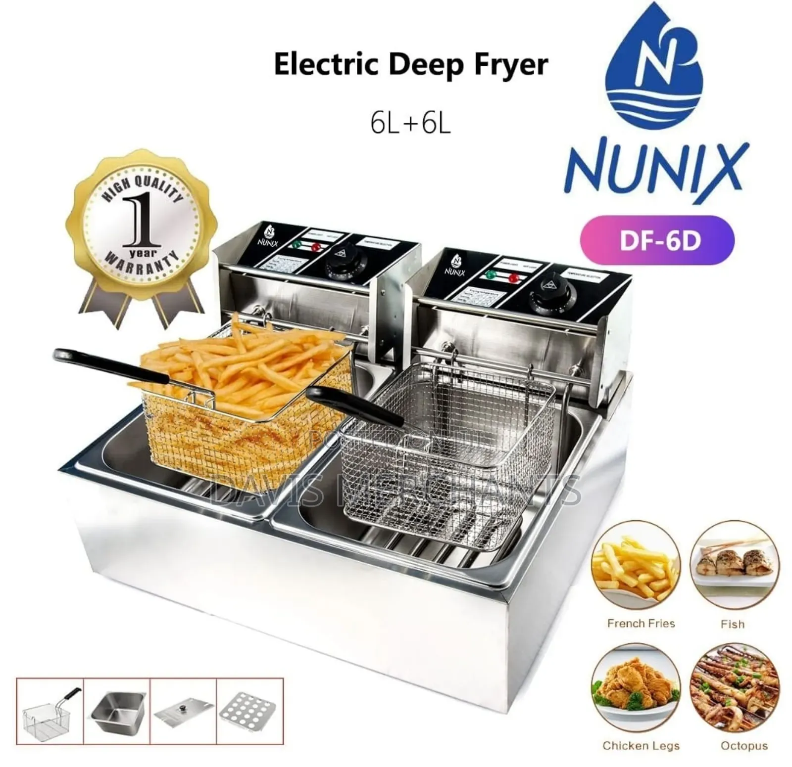 6l Nunix Deep Flyer