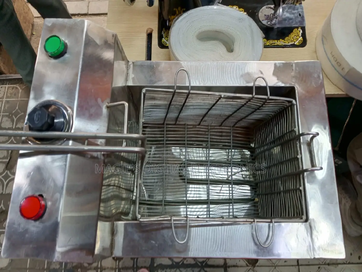 Super Excellent 6l Local Chips Fryer
