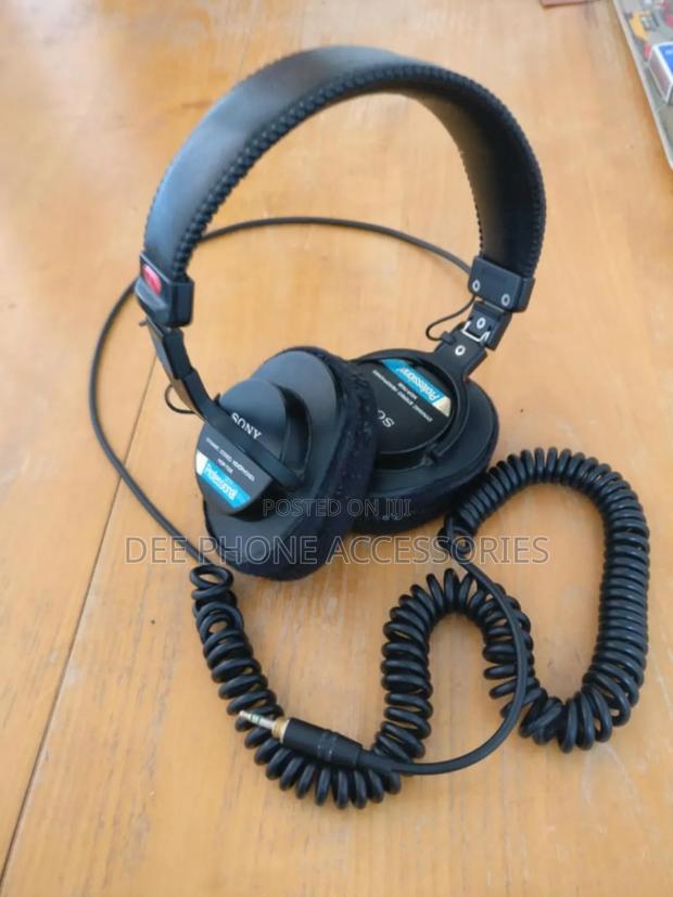 Sony MDR 7506 Professional Large Diaphram Headphones