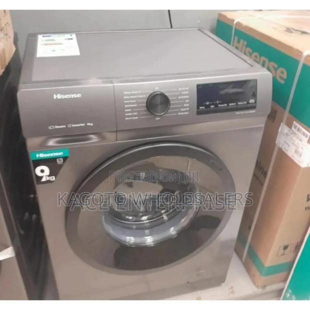 New Arrivals - Hisense Hisense 9kgs Wash and Spin