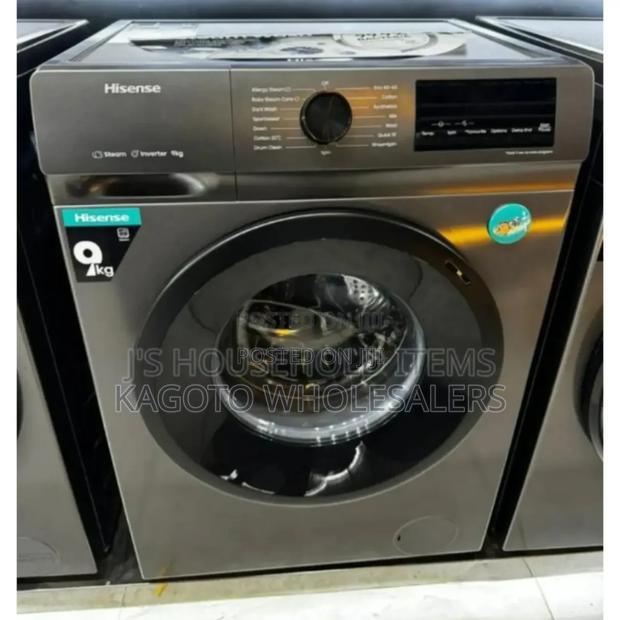 High Quality Durable - Hisense 9kgs Wash and Spin - main view