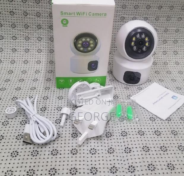 360 Degrees 4g Dual Lens Ptz V380