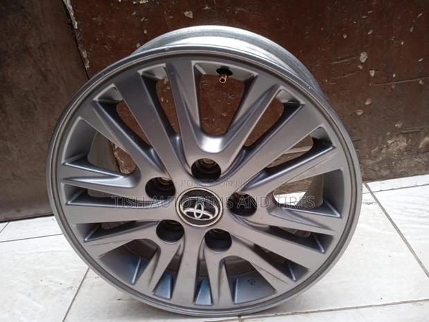Original Toyota Hilux 15 Inch Rims Set