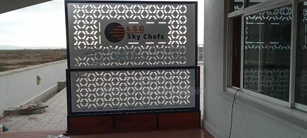 Custom CNC Signages