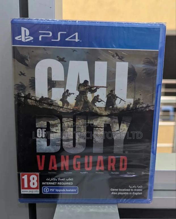 Call Of Duty: Vanguard (Ps4) - main view