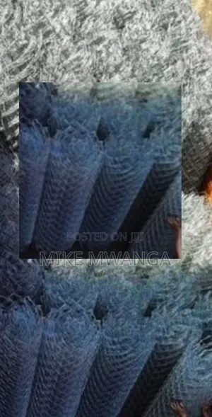 Chain Link Mesh 10ft Height, 11g, 80x80(Galvanized)