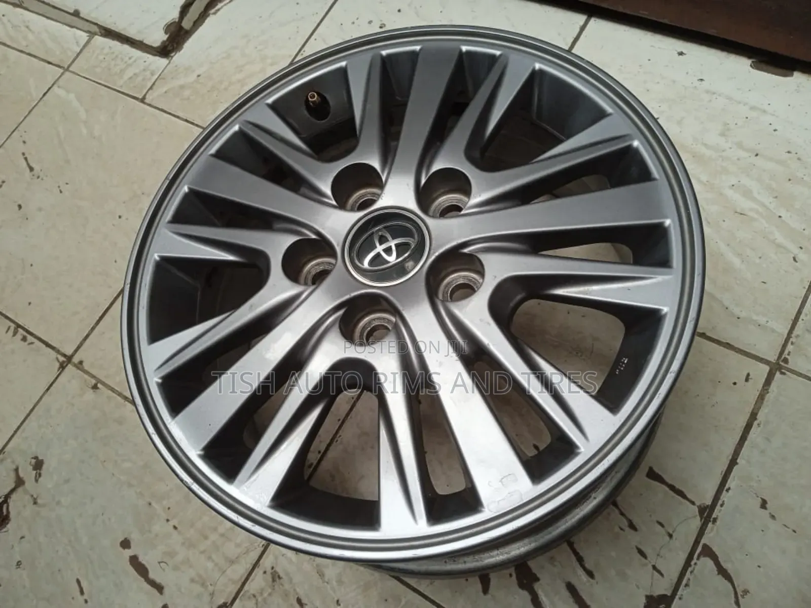 Original Toyota Voxy,Noah 15 Inch Rims Set