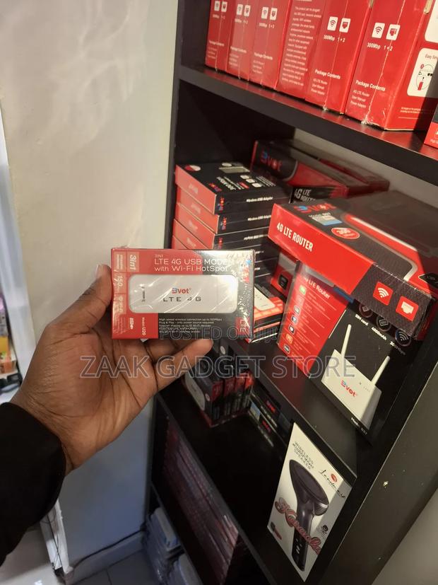 The New Bvot Usb Modem With Wi-Fi Hotspot