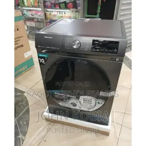 Hisense Washing Machine - 10kgs Front Load
