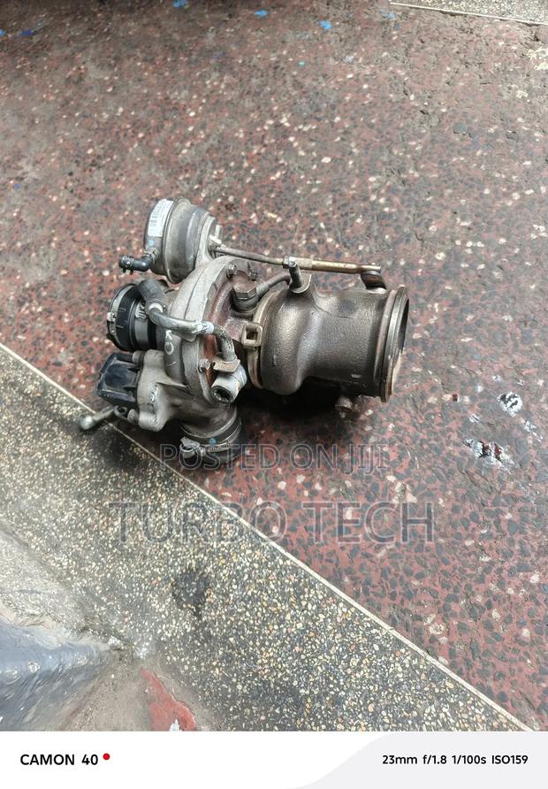Turbo Charger for Jeep - main view