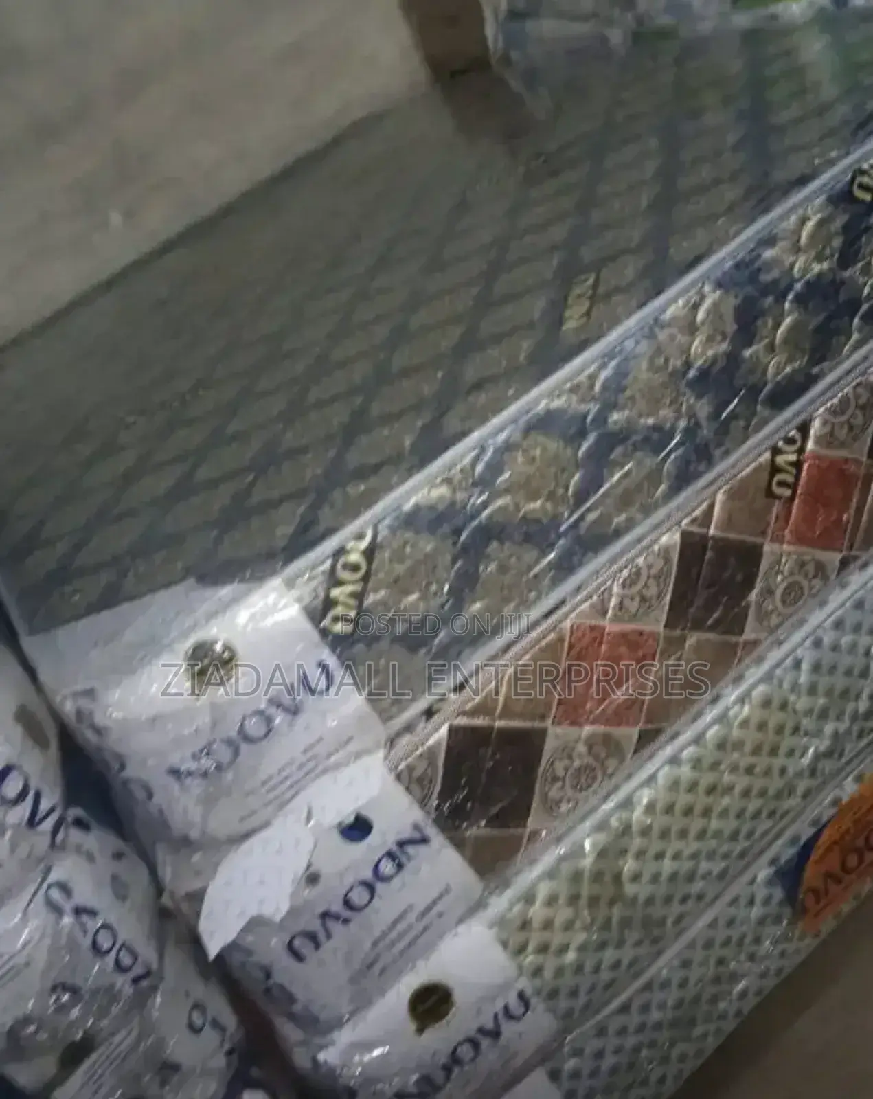 Space-Smart Luxury: 4' X 6' Mattress With 8-Inch Quilted