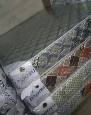 Space-Smart Luxury: 4' X 6' Mattress With 8-Inch Quilted