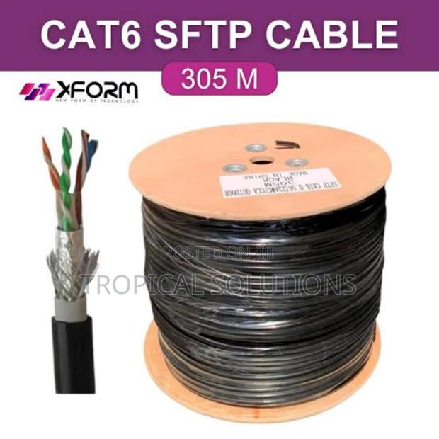 D-Link Cat6 Cable Copper Outdoor - thumbnail 4