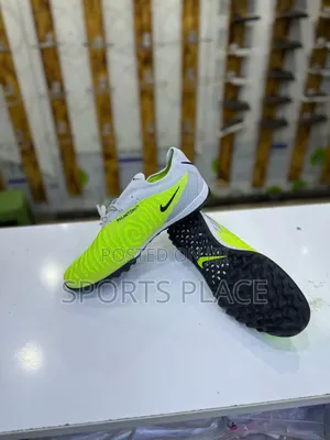 Phantom Gx Green and Gray Trainers Nike Football Tf Boots