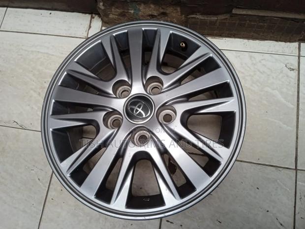 Toyota Esquire 15 Inch Original Rims Set