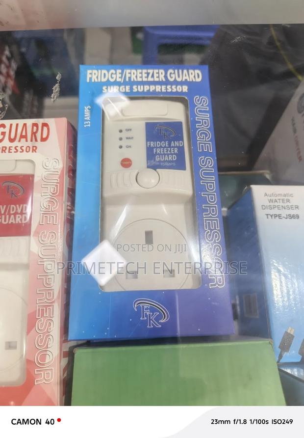 Fridge Guard*", Fridge Guard - main view