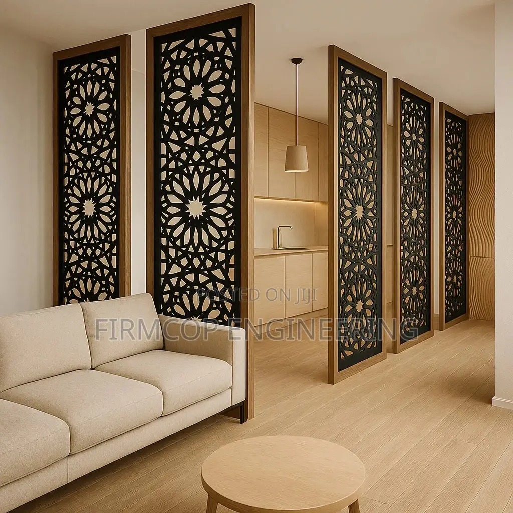 CNC Office Privacy Screens - Professional and Stylish