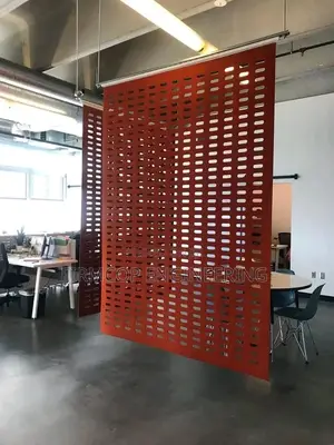 CNC Office Privacy Screens - Professional and Stylish