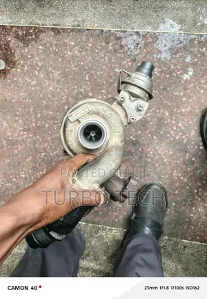 Amarok Turbo Charger