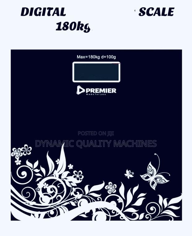 Most Durable Digital Scale Commercial 180kgs - main view