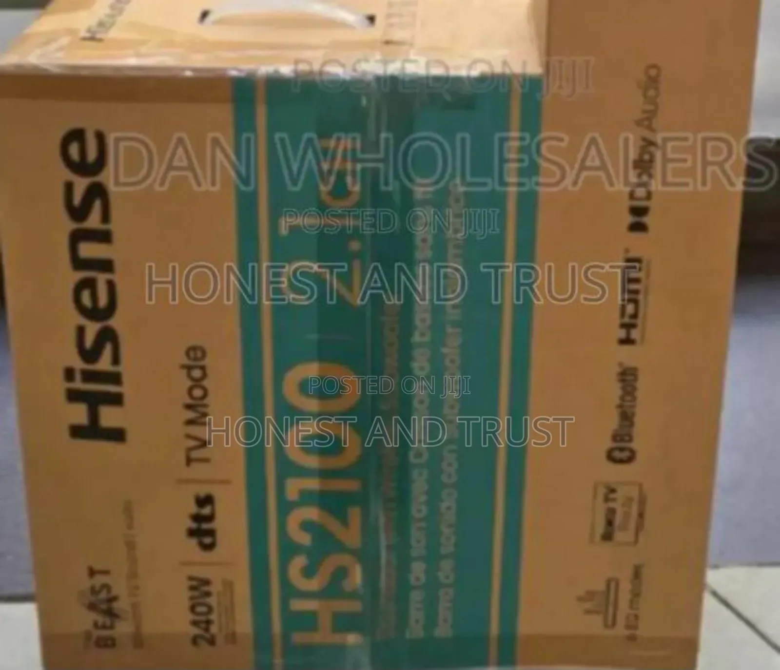 Hisense Sound Bar Hs2100