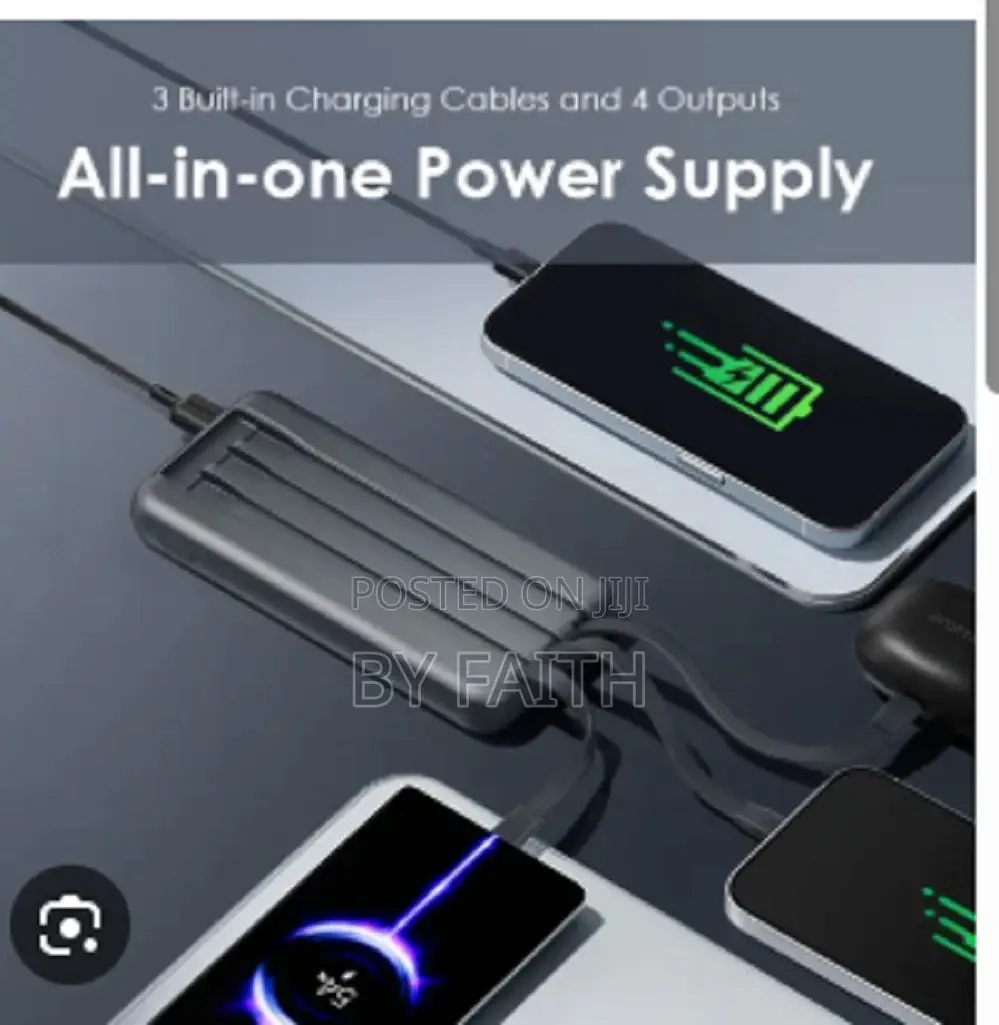 Superfast Charging Power Bank.10000mah
