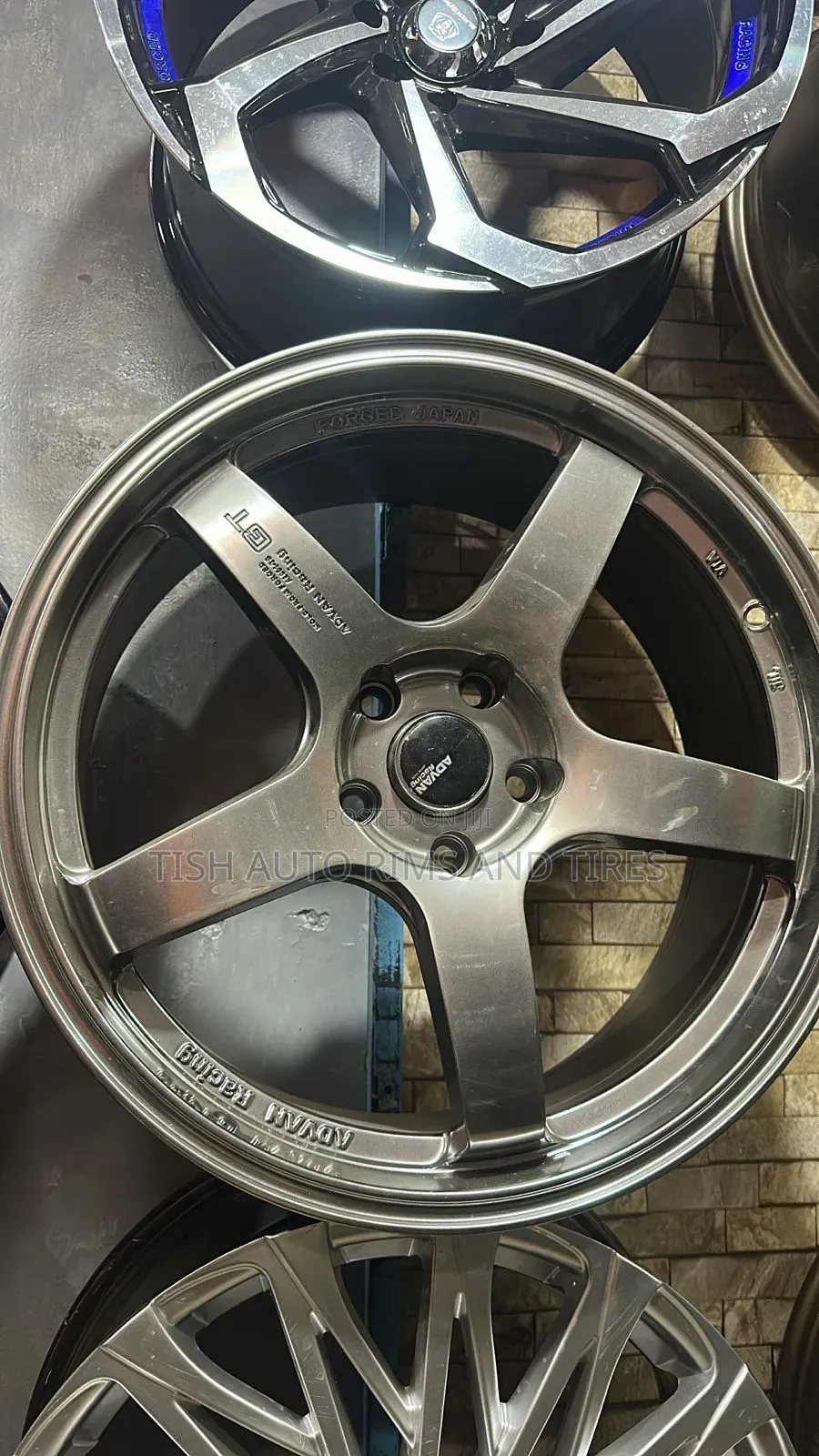 Advan Racing 19 Inch Rims For Mazda Cx-5, Harrier, Crown