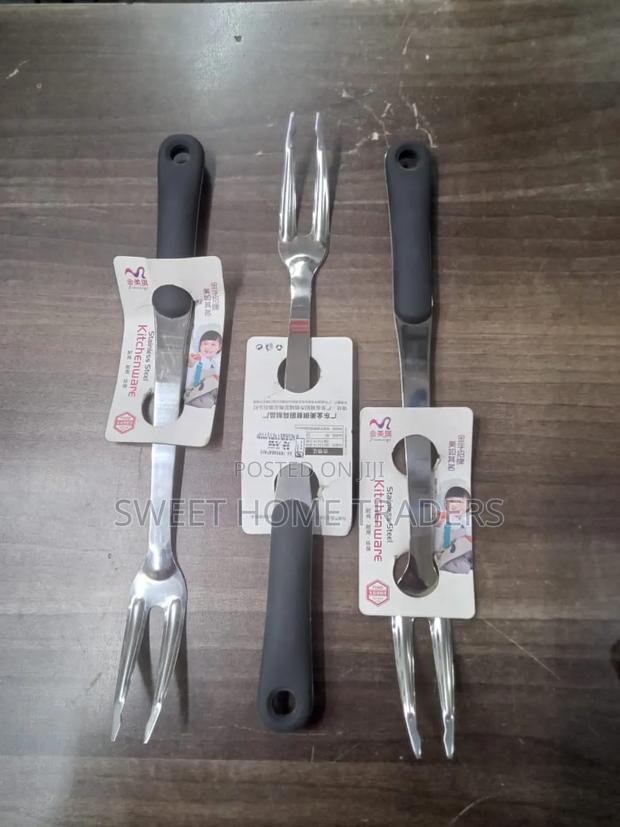 Stainless Steel Barbeque Fork