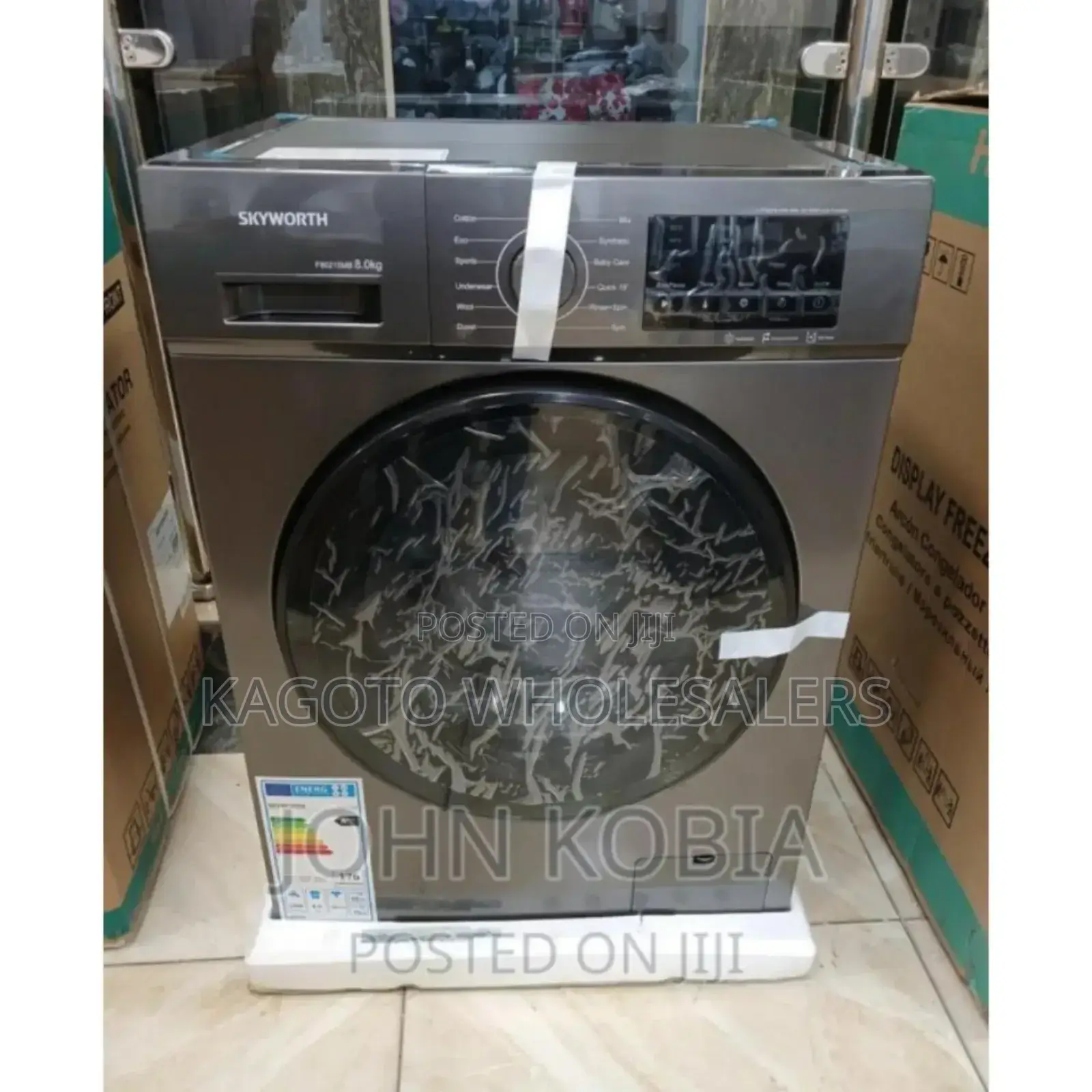 Skyworth 8kgs - Wash and Spin Washing Machine