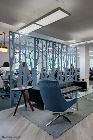 CNC Room Dividers - Elegant Patterns for Modern Spaces!