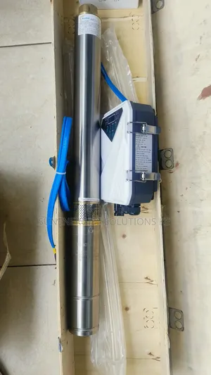 Trunsun Ac/Dc 1.1kw 123m 8cubicm/H Submersible Solar Pump