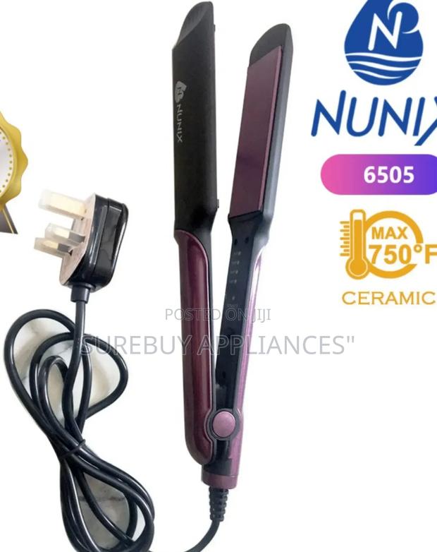 Nunix Flat Iron /Hair Straightener - main view