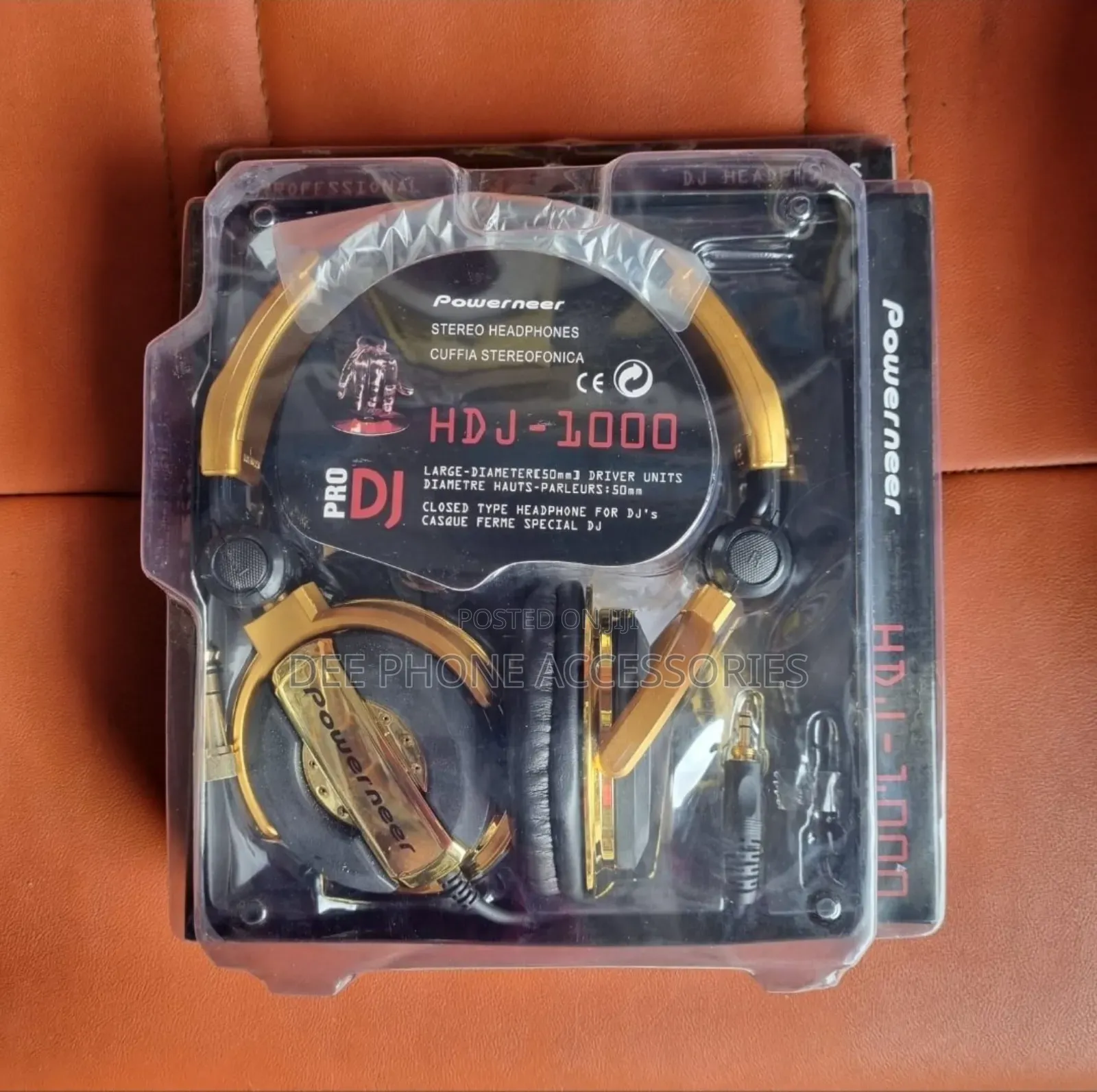 Pioneer HDJ 1000 Headphones