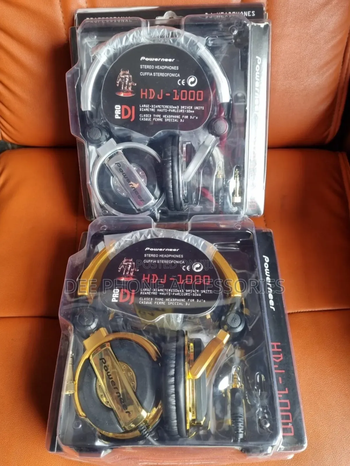 Pioneer HDJ 1000 Headphones