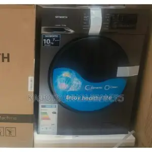Skyworth Front Load Wàshing Machine. 8kgs