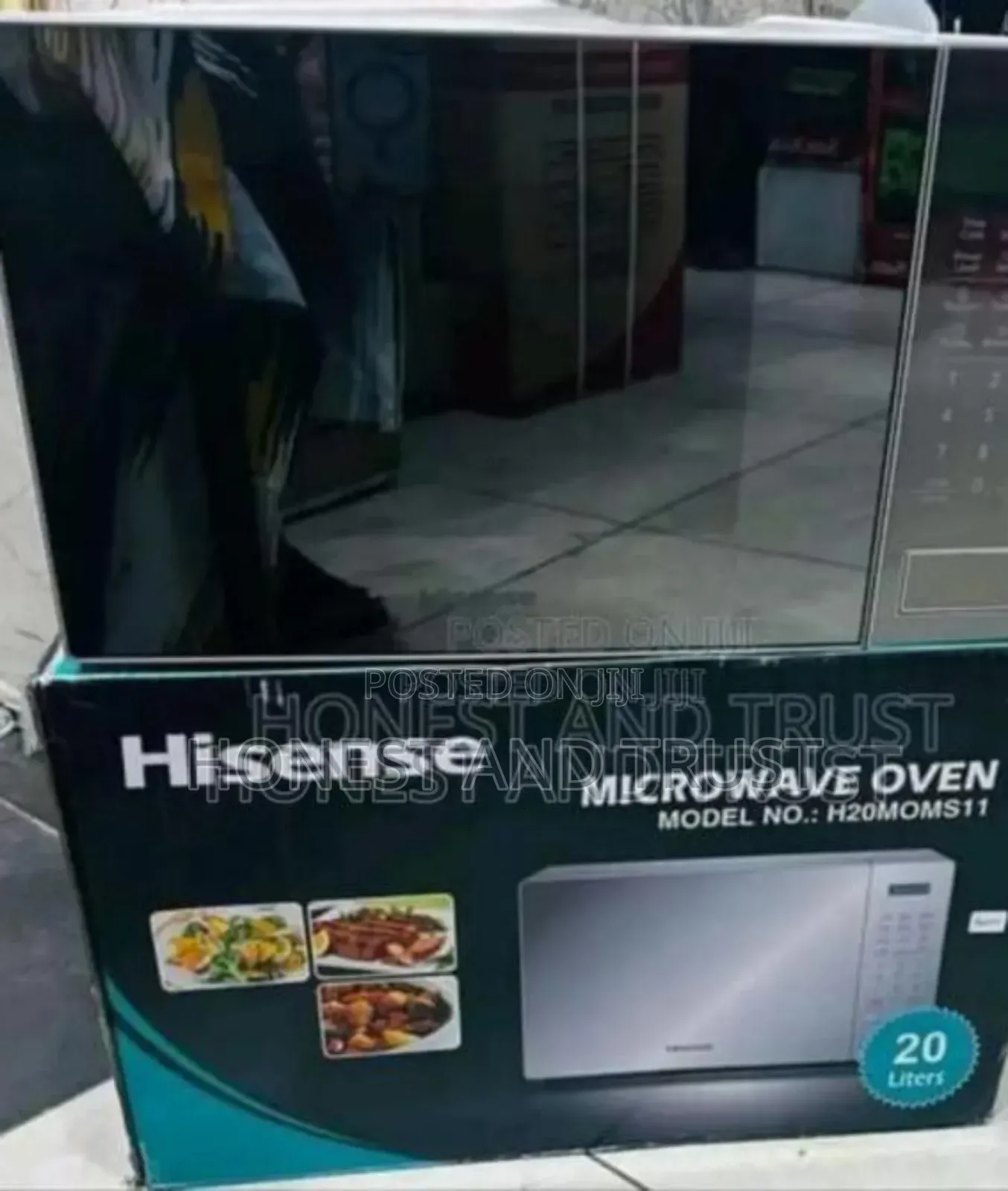 Affordable Hisense Digital Microwave