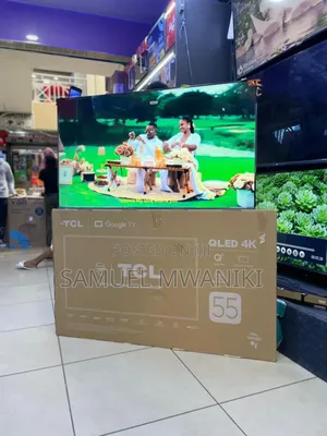 TCL 55" Qled Pro Uhd Google Smart Tv Aipq Chipset Hdr10+
