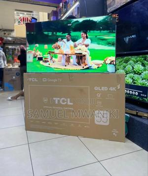 TCL 55" Qled Pro Uhd Google Smart Tv Aipq Chipset Hdr10+ - main view