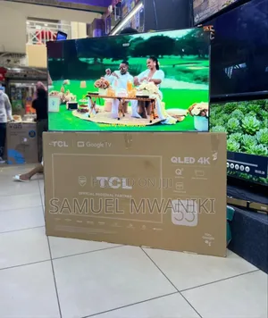 TCL 55" Qled Pro Uhd Google Smart Tv Aipq Chipset Hdr10+