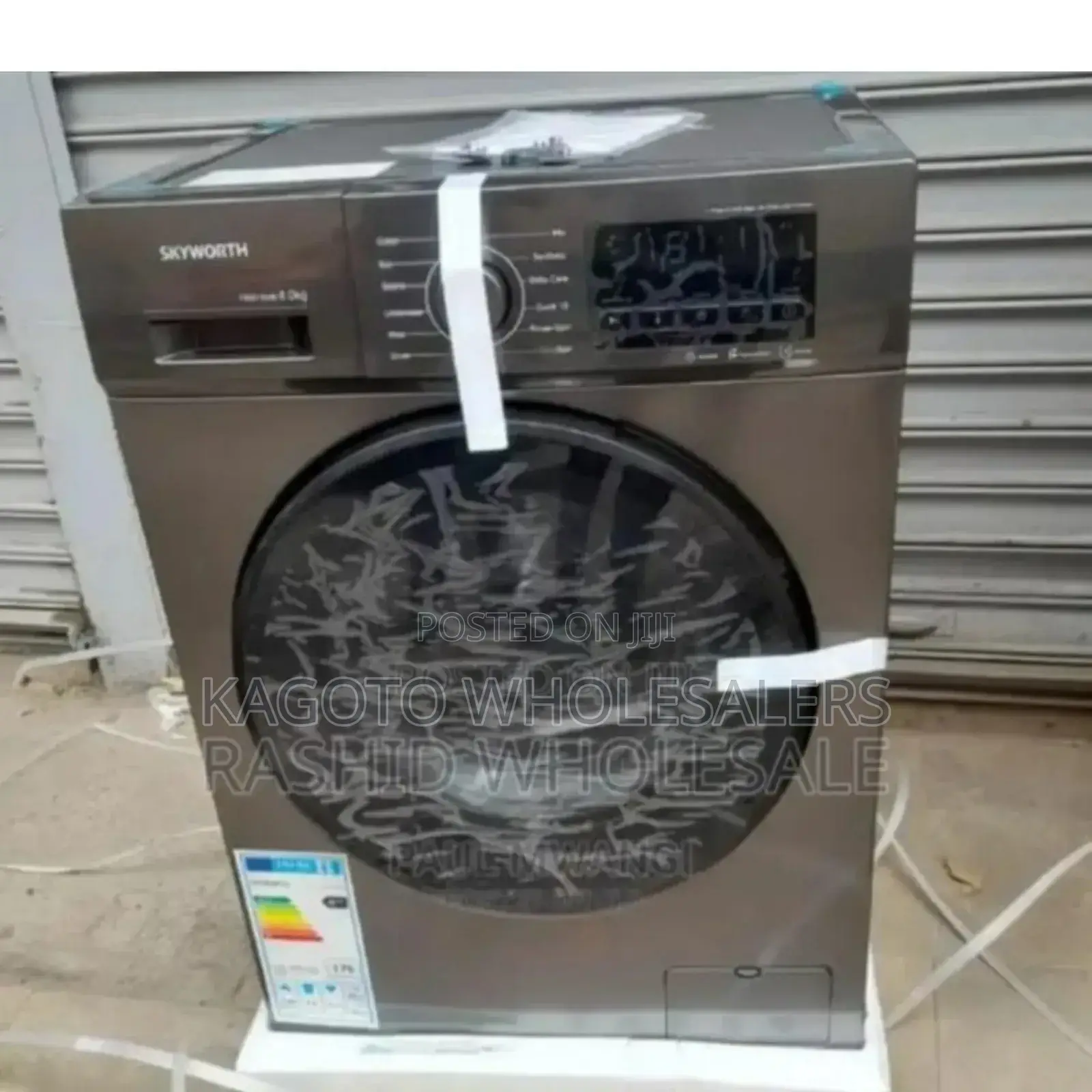 1year Warranty- Skyworth 8kgs Wash and Spin- Top Loader