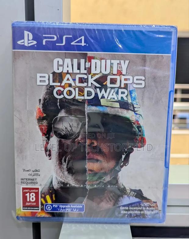 Call of Duty: Black Ops Cold War Ps4 - main view