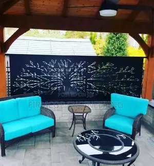 CNC Balcony Guards - Secure, Stylish Outdoor Designs!